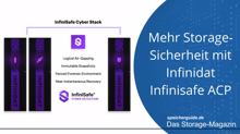 Infinidat-Storage kann nun auch Security